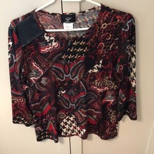 Libra Multi Colored Top.